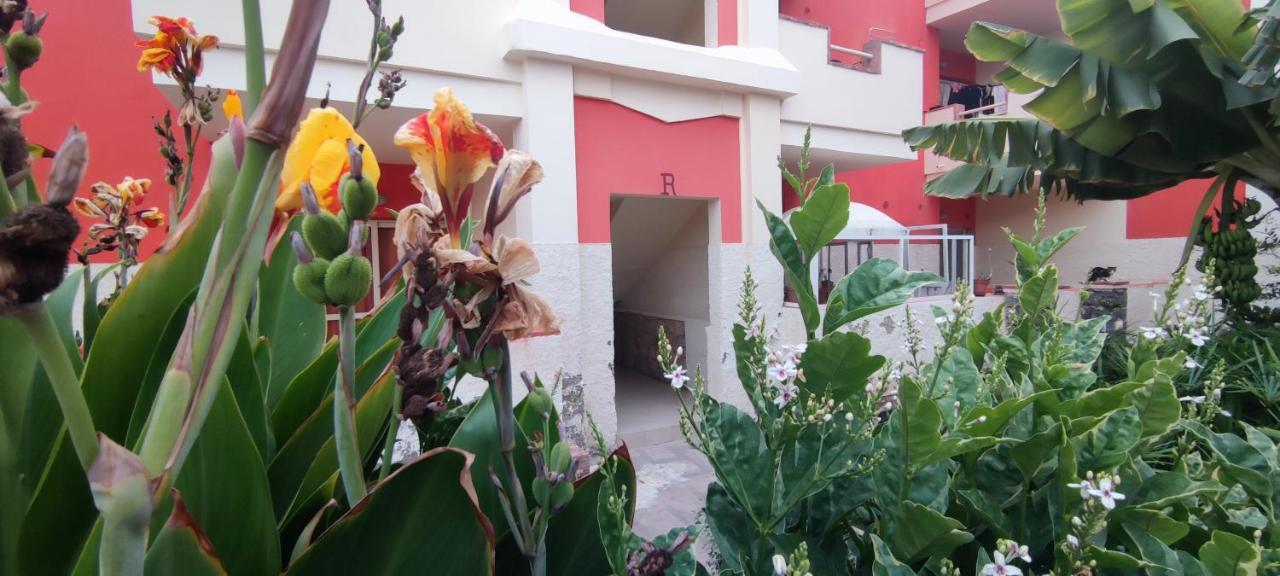 Sal Service Red Moradias Residence With Pool Santa Maria Exterior foto